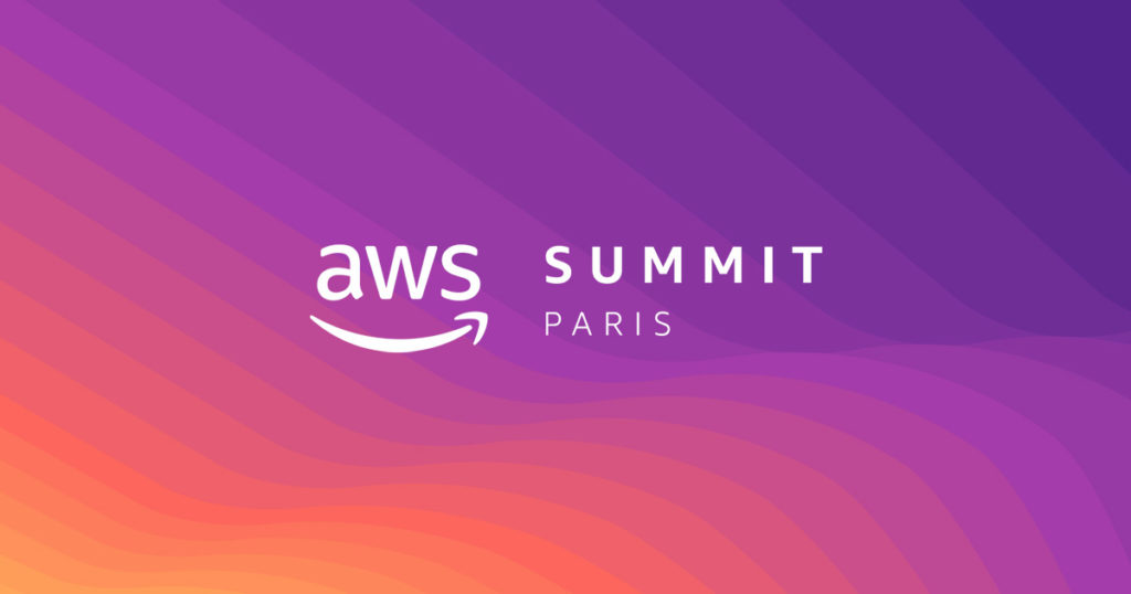 Logo AWS Summit Paris Micropole