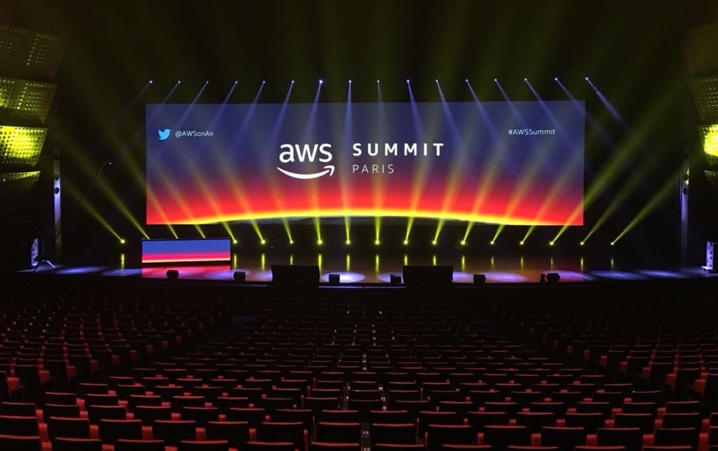 Visual Podium AWS Micropole