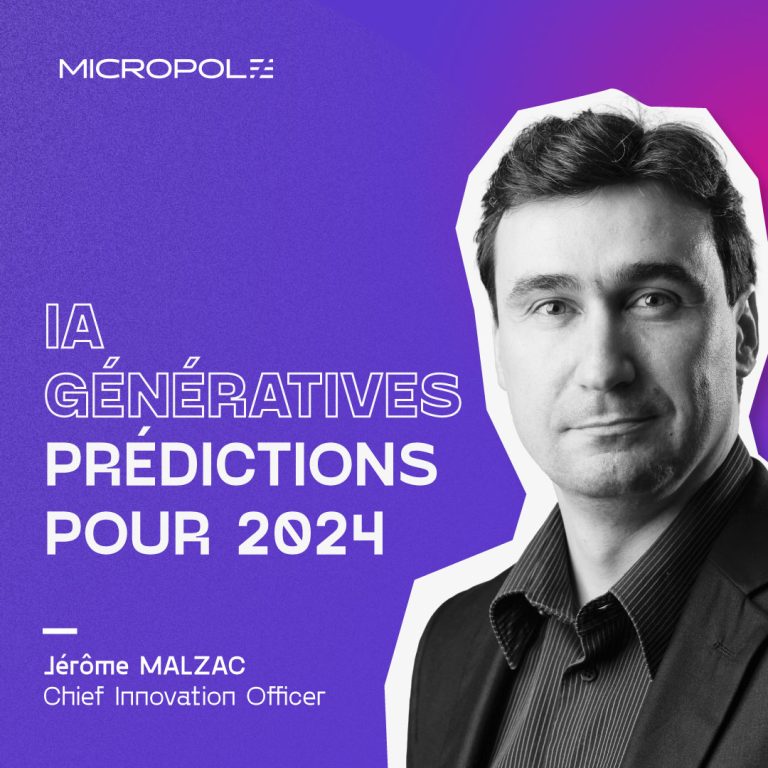 Podcast : IA génératives les prédictions pour 2024