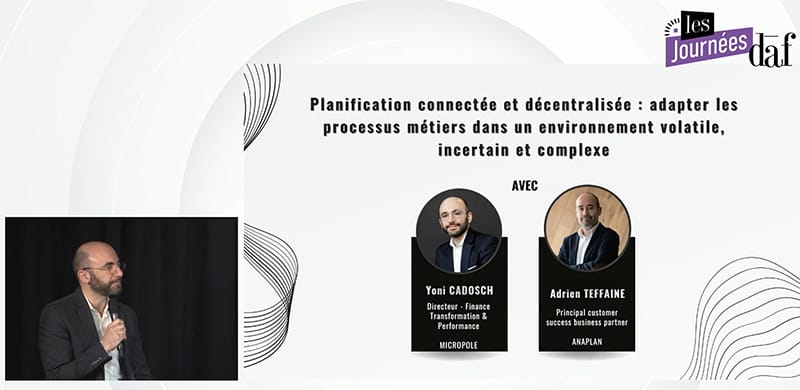 Planification connectée et décentralisée : adapter les processus métiers dans un environnement VUCA