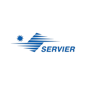 servier logo reference client de micropole
