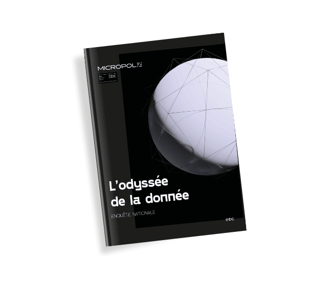 Odyssée de la donnée : téléchargez le livre blanc et découvrez les résultats d'une étude exclusive et des analyses d'expert pour apprendre à tirer parti de vos données