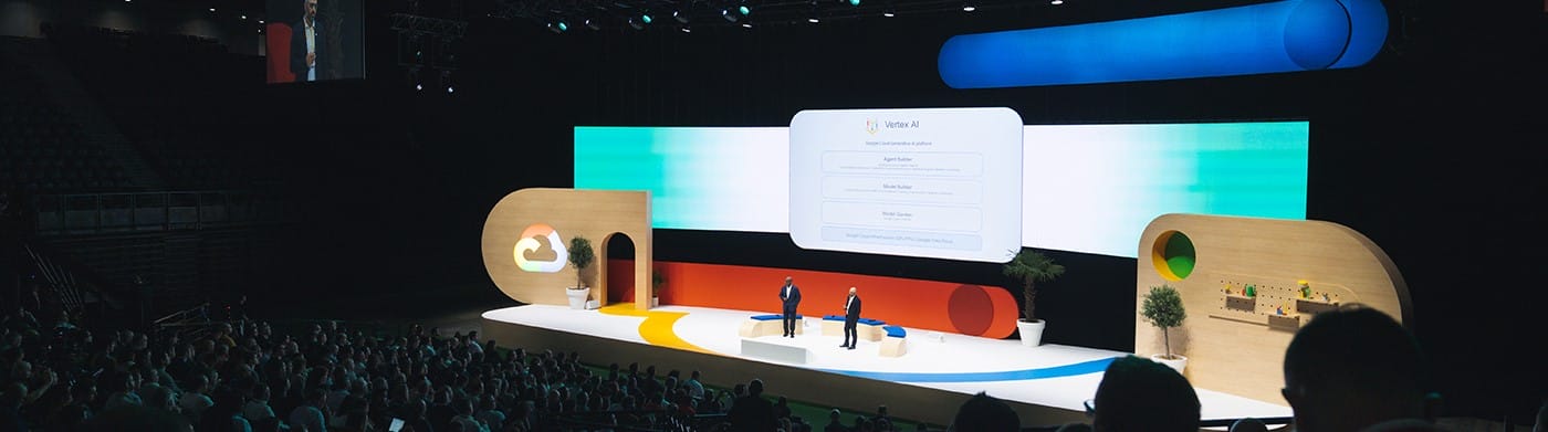 Google Cloud Summit 2025 - stage