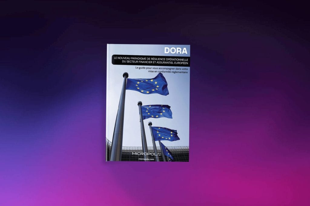 Réglementation dora livre blanc micropole