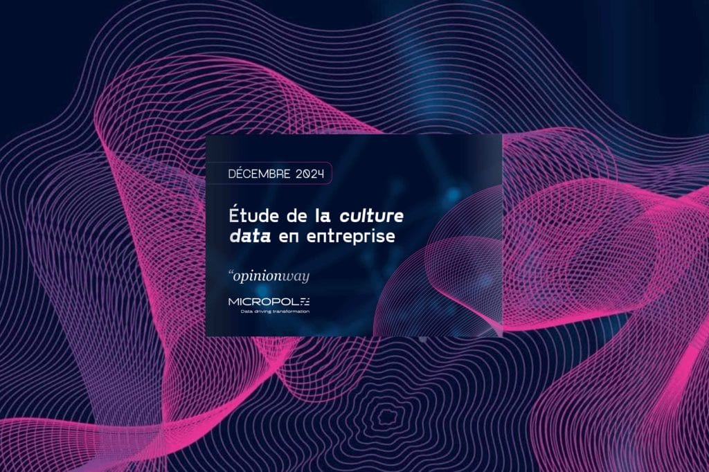 Etude culture data micropole et opinionway