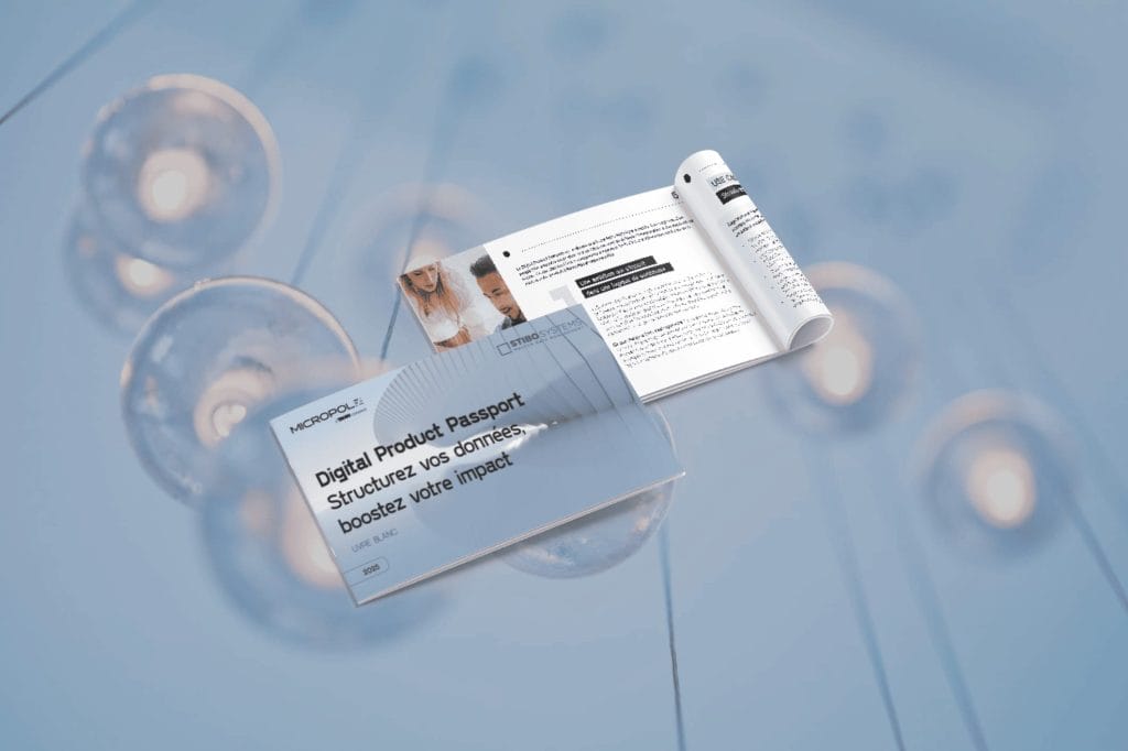 Livre blanc digital product passport DGP