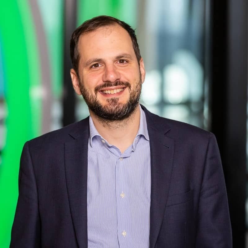 Augustin barrelet transformation finance interview Schneider Electric