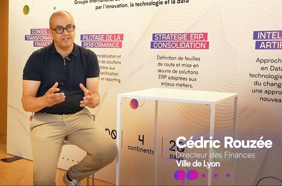 Transformation finance | L'interview - Cédric Rouzée, Directeur des Finances à la Ville de Lyon
