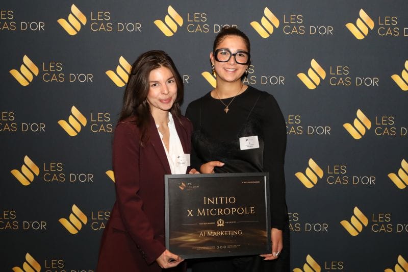 Micropole triomphe aux Cas d’Or AI Marketing & Innovation 2025