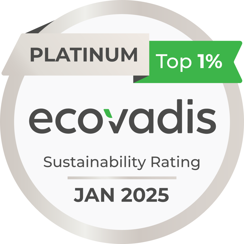 Talan, Ecovadis Platinum